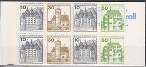 Booklet, Strongholds and Castles, Berlin,  