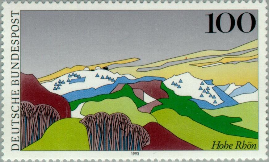 Hohe Rhön (Views from Germany)