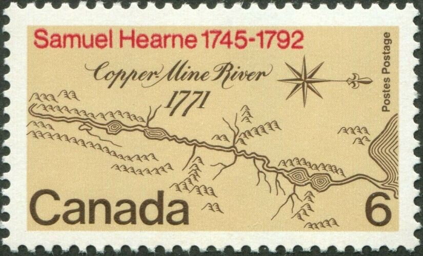 Bicent. of Samuel Hearne's Expedition to Coppermine River