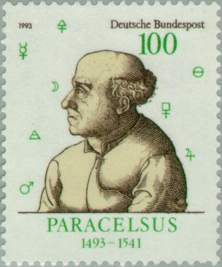 Paracelsus 1493-1541