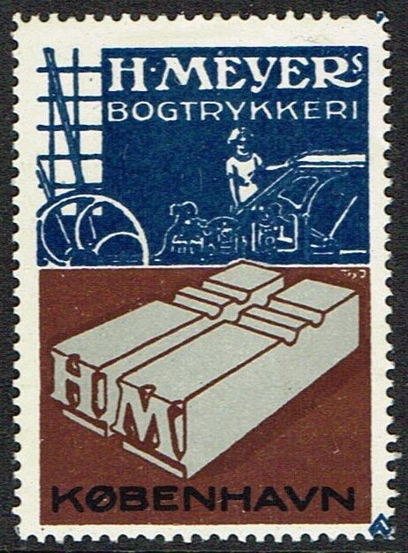 H Meyers Bogtrykkeri Koebenhavn
