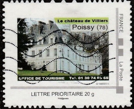 Chateau de Villiers Poissy Tourist Office