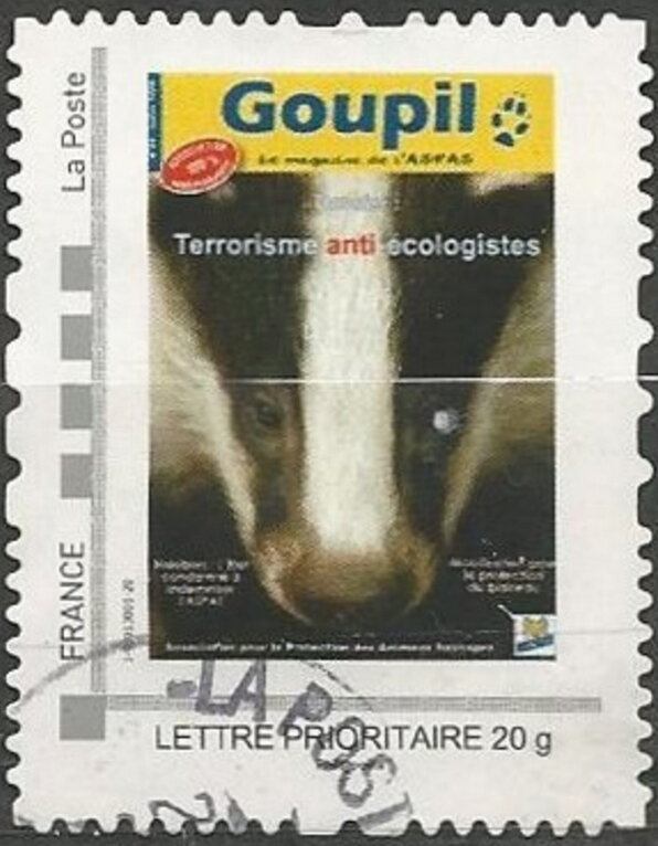 Goupil Badger Terrorisme Antiecologists Aspas Magazine