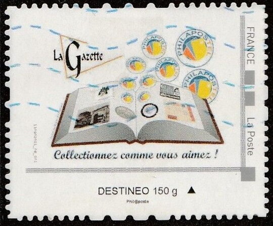 La Gazette. Collect how you like