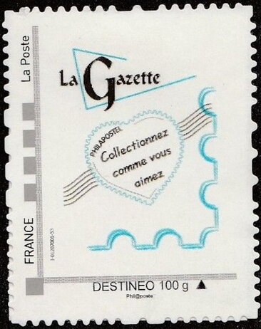 La Gazette. Collect how you like