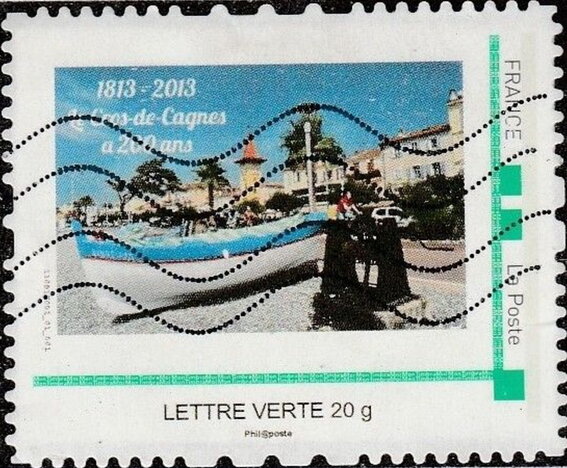 Le Cros de Cagnes 200 years 1813-2013