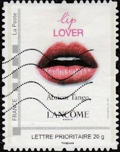 Stamp, Lip Lover Abricot Tango Lancome Paris, France,  , Cosmetic Products