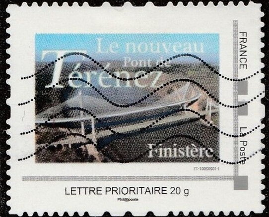 New Terenez Bridge Finistere
