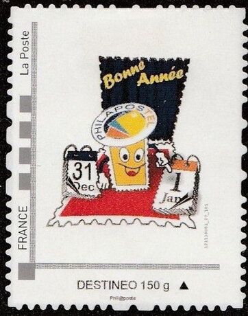 Philapostel Bonne Annee