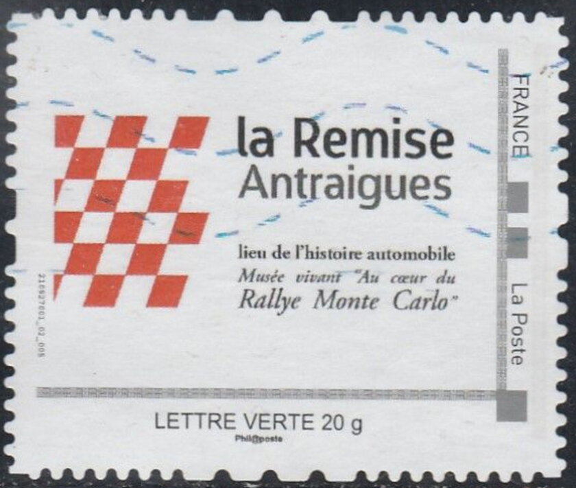 Remise Antraigues. Rallye Monte Carlo