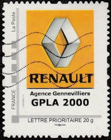 Renault Agence Gennevilliers GPLA 2000