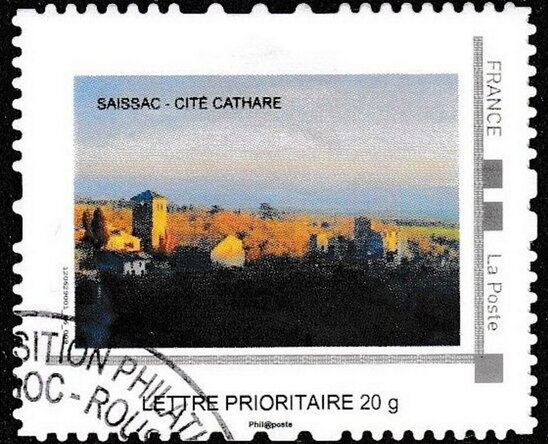 Saissac Cite Cathare