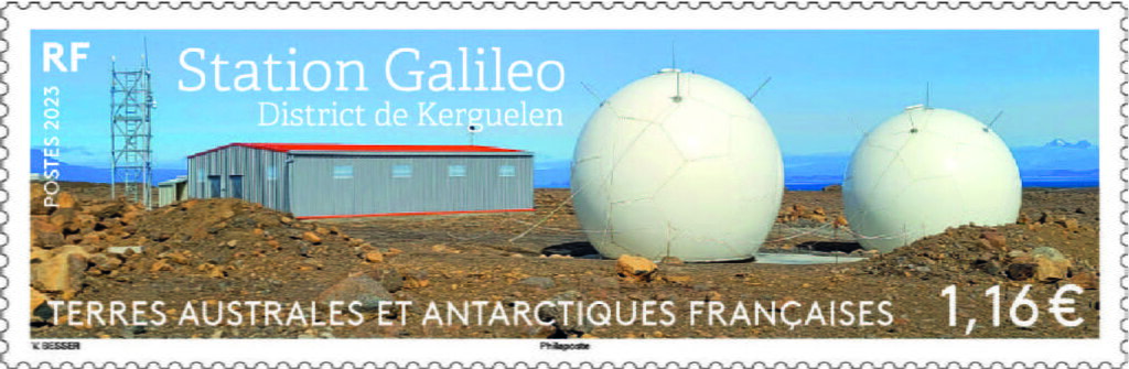 Galileo Sensor Station, Kerguelen