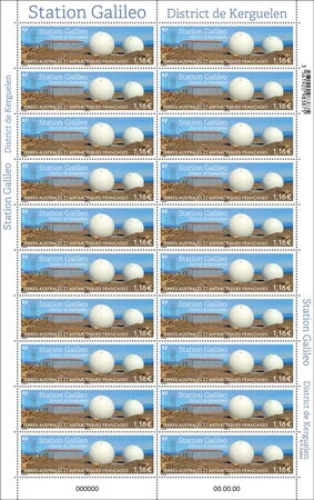 Full Pane, Galileo Sensor Station, Kerguelen, French Southern and Antarctic Lands (TAAF),  , Landscapes, Science