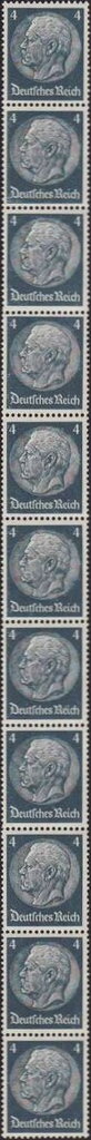 Paul von Hindenburg (1847-1934), 2nd President