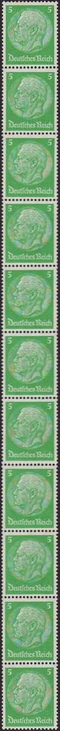Paul von Hindenburg (1847-1934), 2nd President