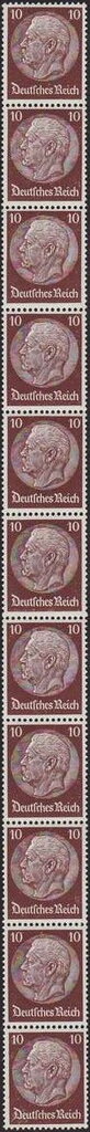 Paul von Hindenburg (1847-1934), 2nd President