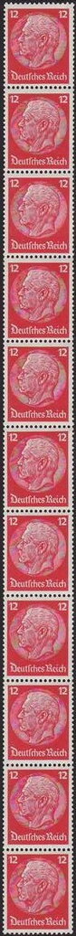 Paul von Hindenburg (1847-1934), 2nd President