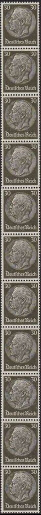 Paul von Hindenburg (1847-1934), 2nd President