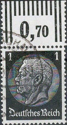 Paul von Hindenburg (1847-1934), 2nd President