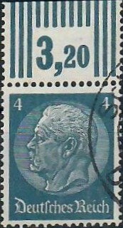 Paul von Hindenburg (1847-1934), 2nd President