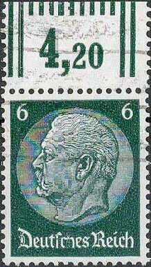 Paul von Hindenburg (1847-1934), 2nd President