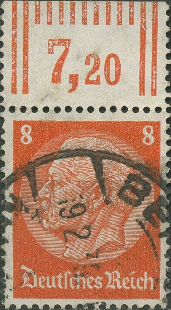Paul von Hindenburg (1847-1934), 2nd President