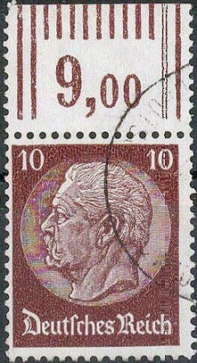 Paul von Hindenburg (1847-1934), 2nd President