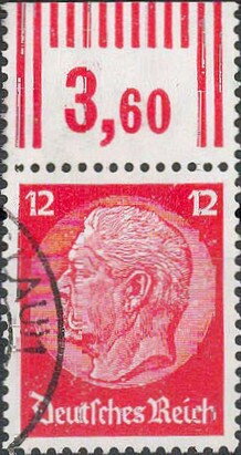 Paul von Hindenburg (1847-1934), 2nd President