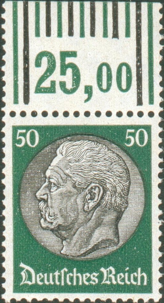 Paul von Hindenburg (1847-1934), 2nd President