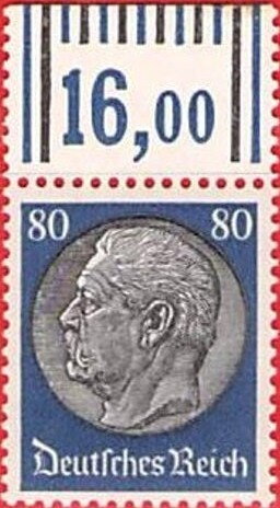 Paul von Hindenburg (1847-1934), 2nd President