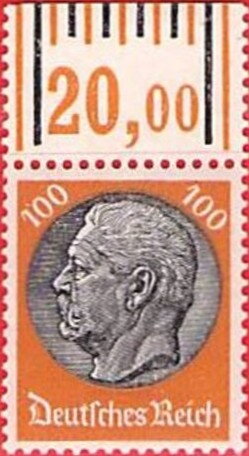 Paul von Hindenburg (1847-1934), 2nd President