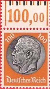 Paul von Hindenburg (1847-1934), 2nd President