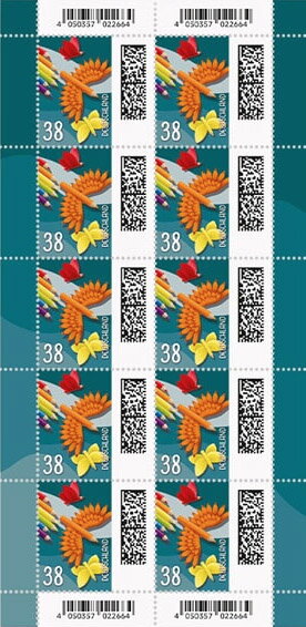 Pencils as Birds and Butterflies