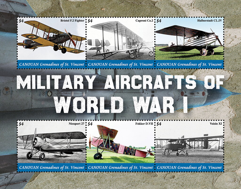 Military Aircrafts of World War I