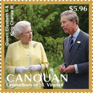 Queen Elizabeth II & King Charles III