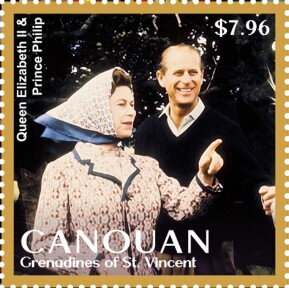 Queen Elizabeth II & Prince Philip