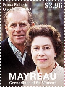 Prince Philip & Queen Elizabeth II