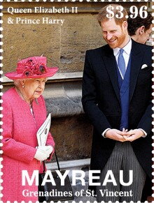 Queen Elizabeth II & Prince Harry