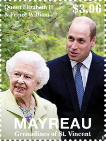 Queen Elizabeth II & Prince William
