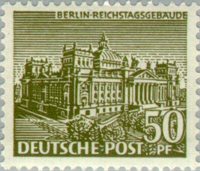 Buildings in Berlin