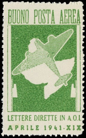 Buono posta aerea