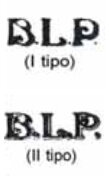 Vittorio Emanuele III overprinted B.L.P.