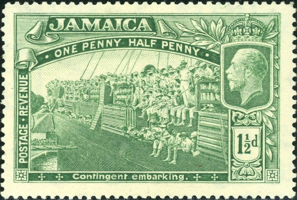 World War I Contingent Embarking