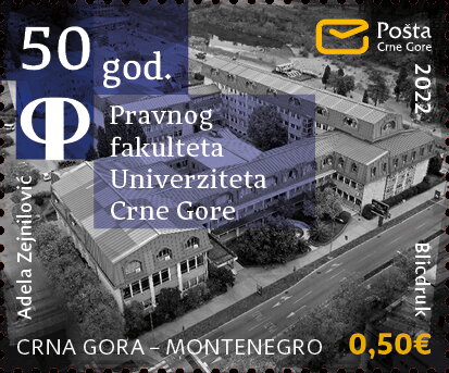 University of Montenegro Faculty of Law, 50 Years