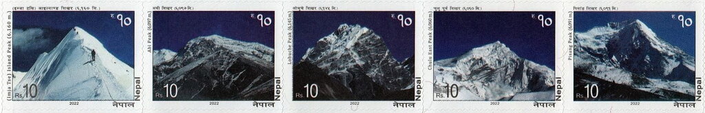 Trekking Mountains of Nepal