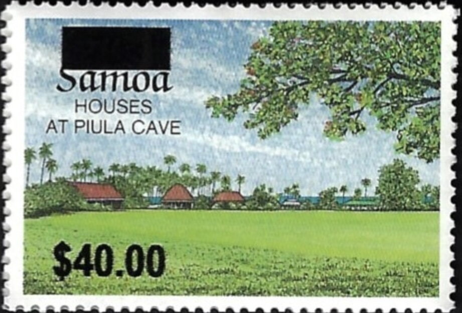 Houses at Piula Cave Surcharged