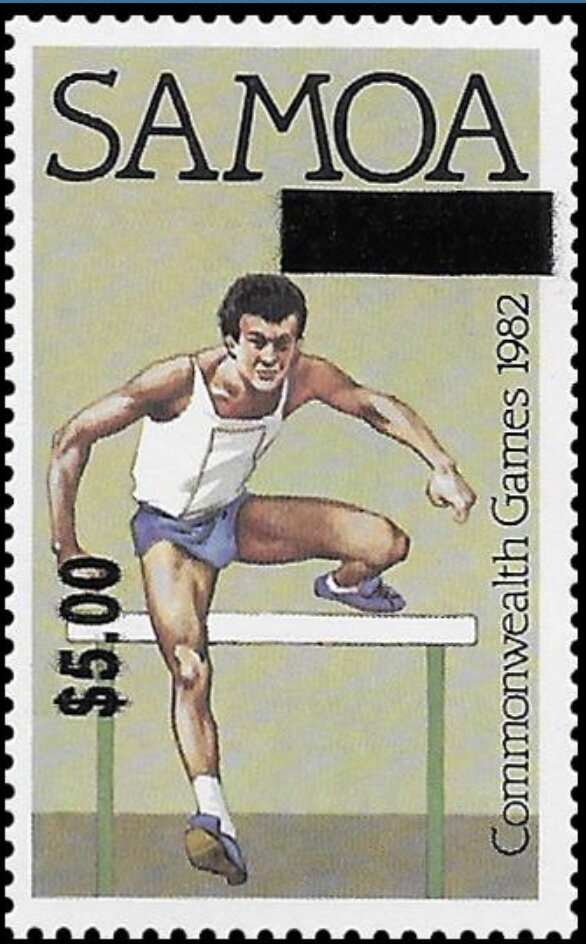 Hurdles Surcharged