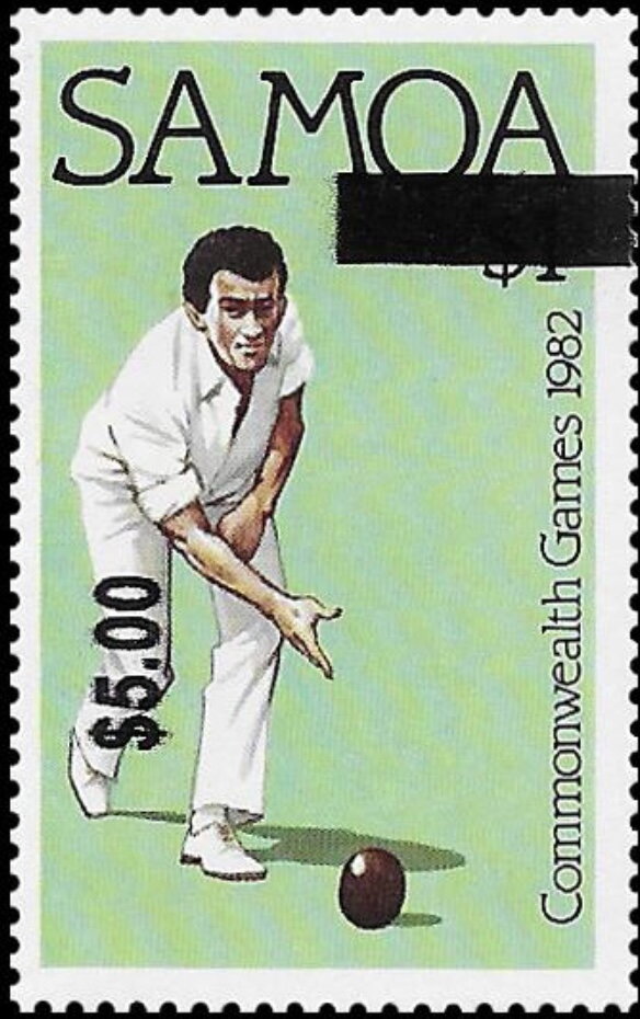 Lawn Bowling Surcharged
