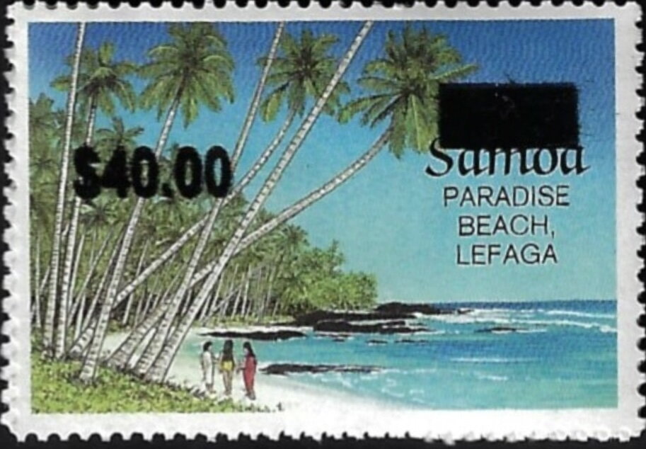 Paradise Beach, Lefaga Surcharged